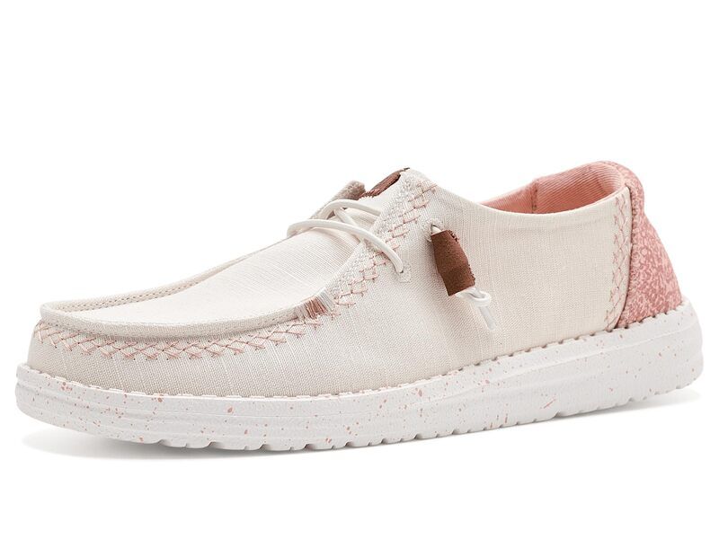 ヘイデュード レディース シューズ スニーカー Hey Dude Wendy Boho Butterfly Sno whitePink ホワイト 16,671円