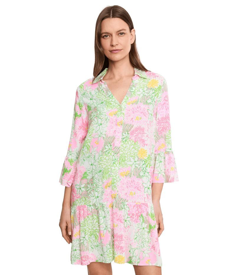 リリーピュリッツァー レディース トップス ワンピース Lilly Pulitzerayanna Tunic Dress Resort White Mu ホワイト
