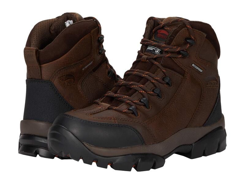 アヴェンジャー ワークブーツ メンズ シューズ ブーツ・レインブーツ Avenger Work Boots A7264 Composite ToeH Waterproof Brown ブラウン