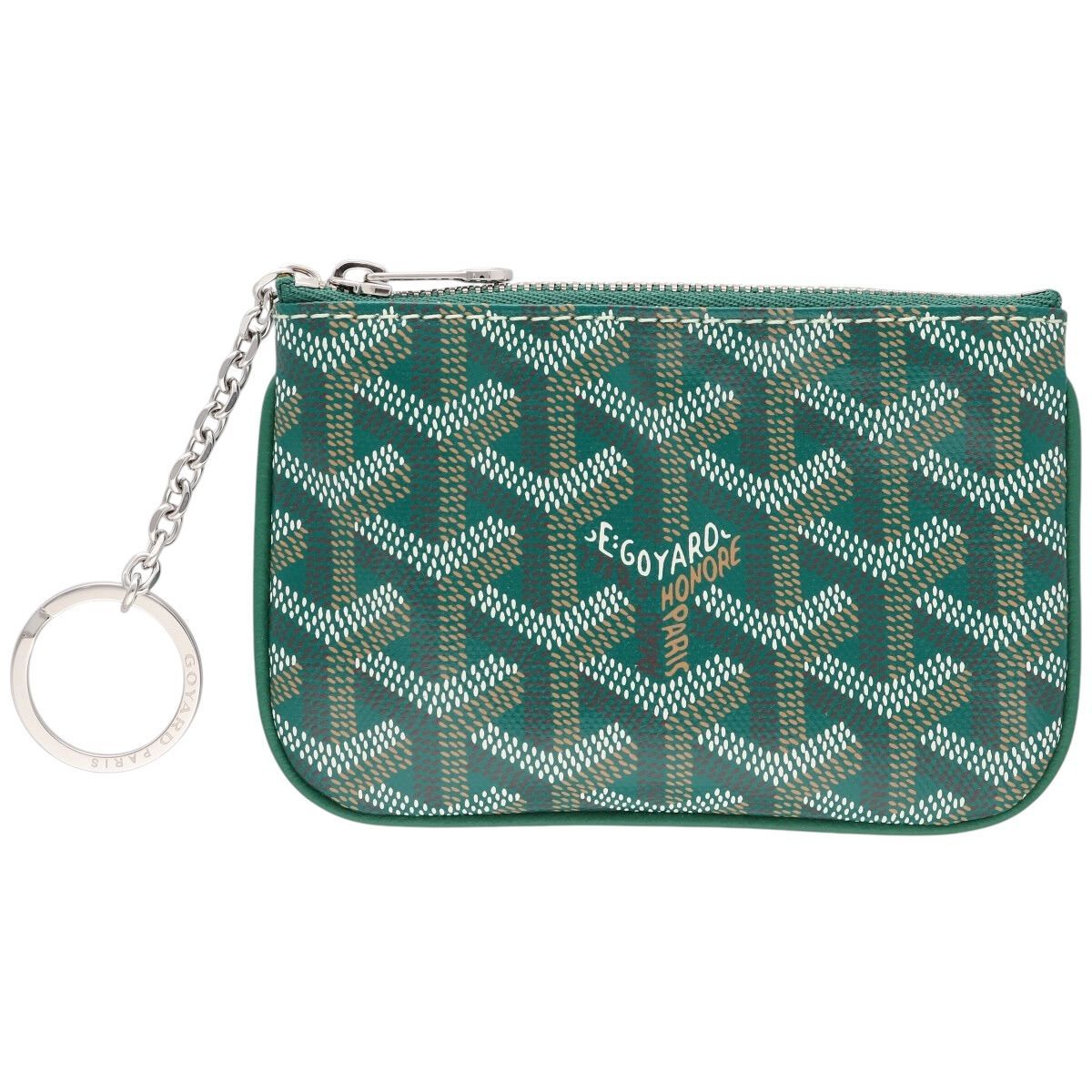中古】 GOYARD ゴヤール セナ ナノ キーポーチ SENAPCNANTY09CL09P