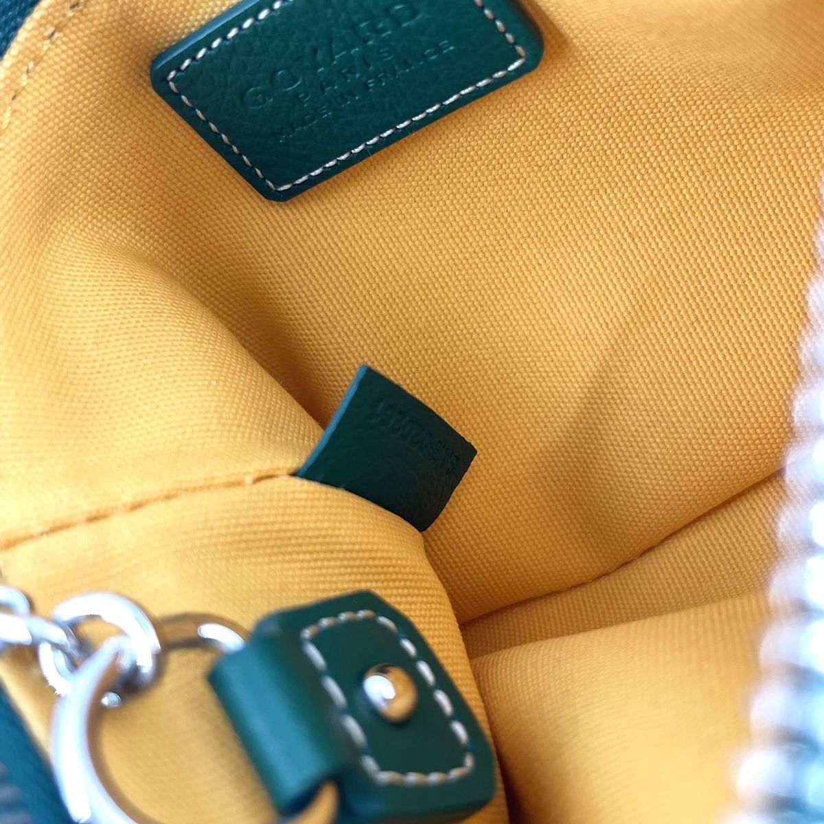 中古】 GOYARD ゴヤール セナ ナノ キーポーチ SENAPCNANTY09CL09P