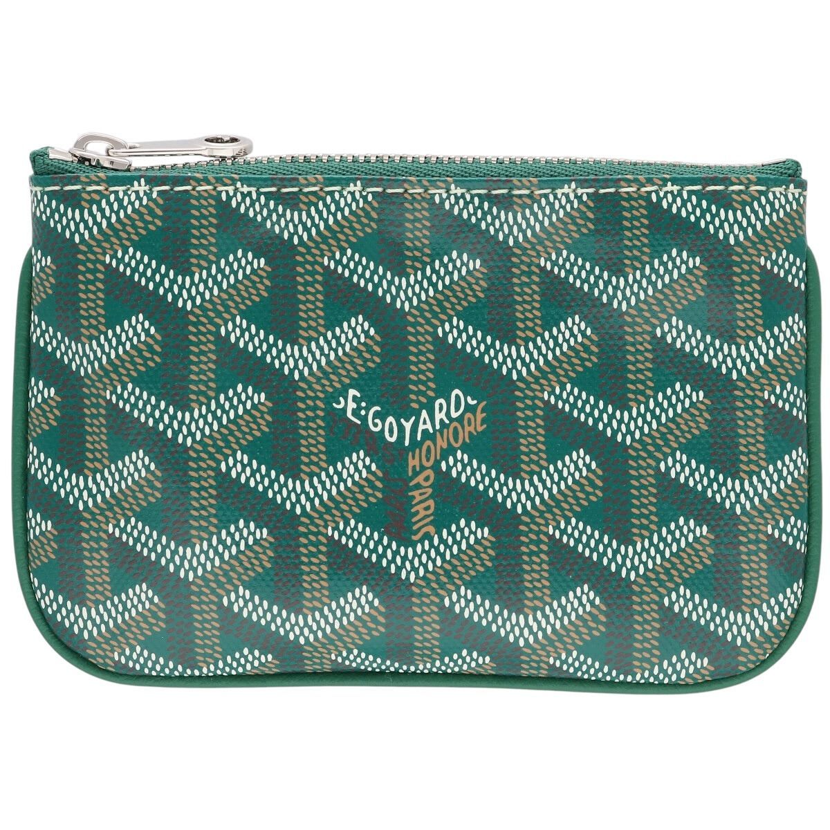 中古】 GOYARD ゴヤール セナ ナノ キーポーチ SENAPCNANTY09CL09P