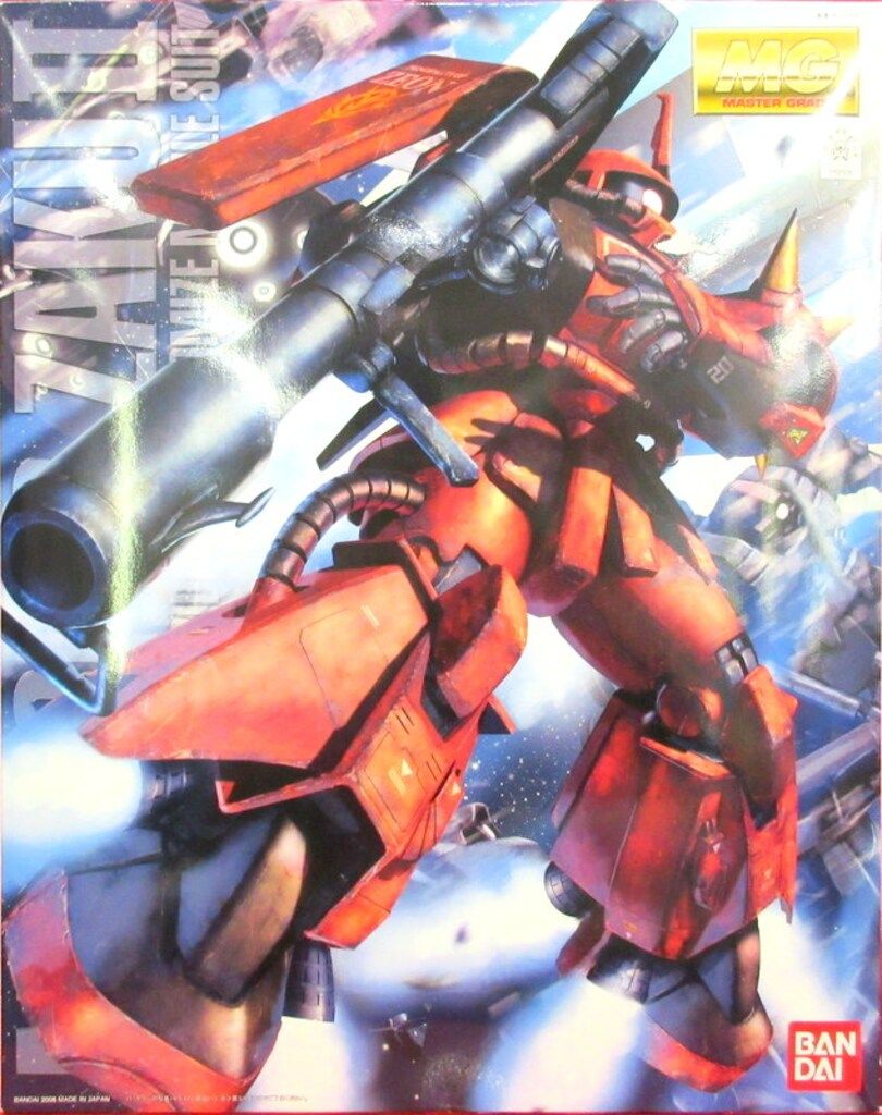 バンダイ MG/ガンダム ジョニー・ライデン専用ザクVER2.0
