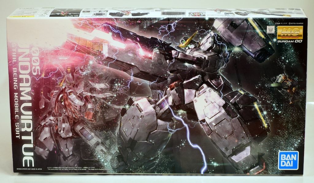 バンダイスピリッツ MG 機動戦士ガンダム00 ガンダムヴァーチェ