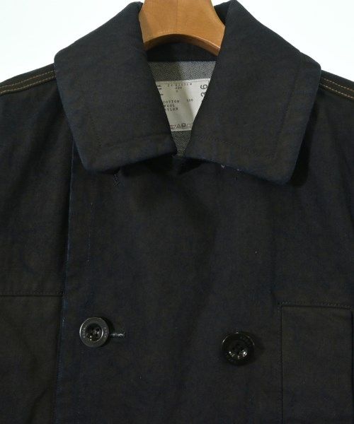 sacai ピーコート メンズ 【古着】【中古】【送料無料】 - メルカリ
