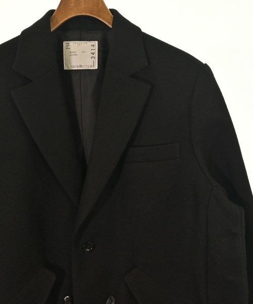 sacai チェスターコート メンズ 【古着】【中古】【送料無料】 - メルカリ