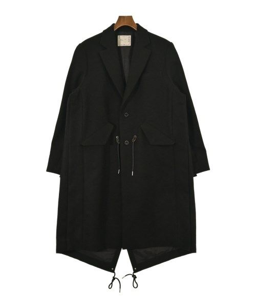 sacai チェスターコート メンズ 【古着】【中古】【送料無料】 - メルカリ