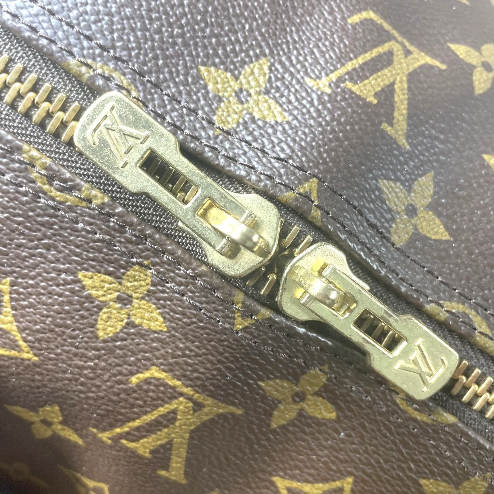本物】ルイ ヴィトン ボストンバッグ キーポルバンドリエール60