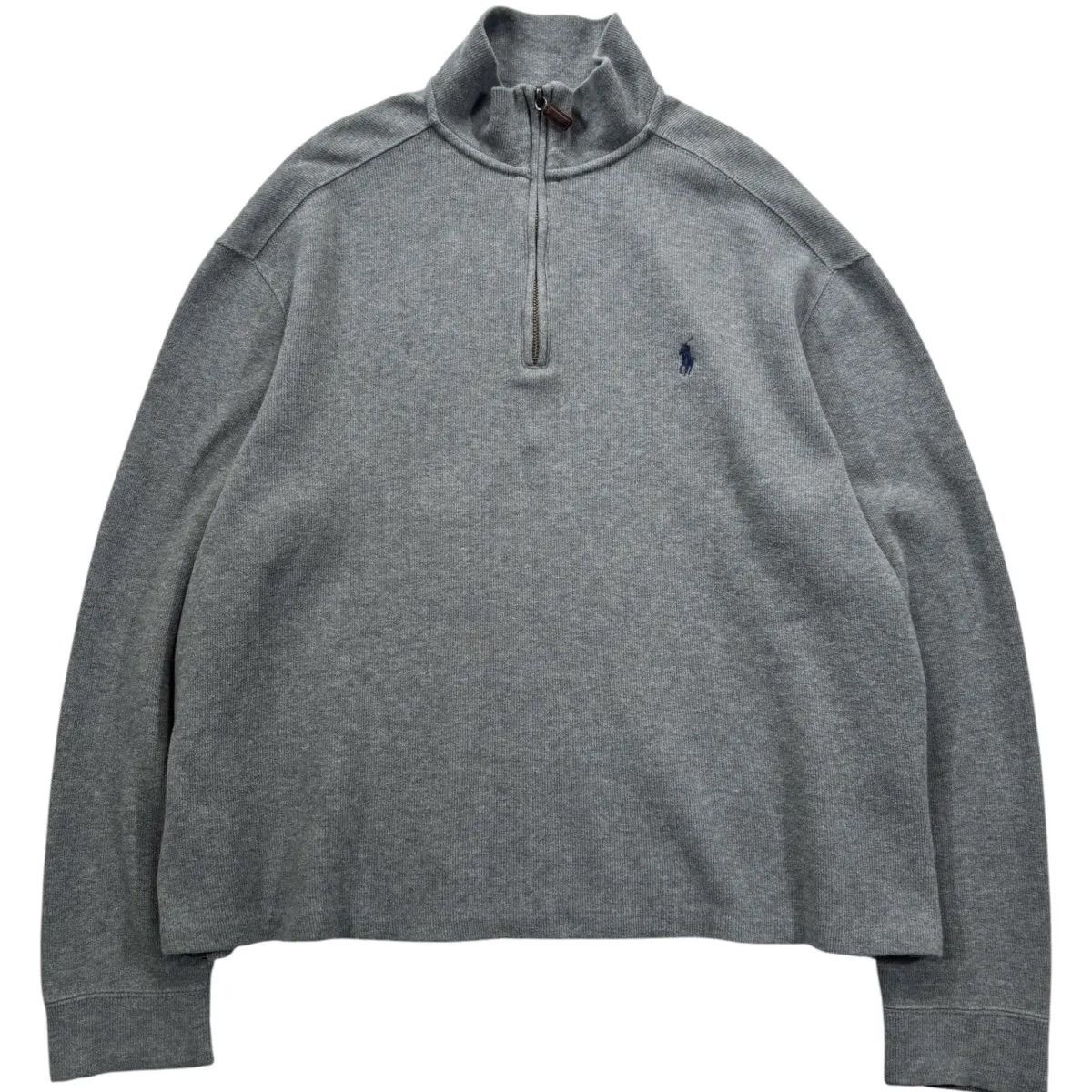 Polo by Ralph Lauren Half-zip Cotton Rib Knit