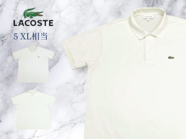 ラコステ LACOSTE ラコステ 半袖 ポロシャツ 無地 CLASSIC FIT