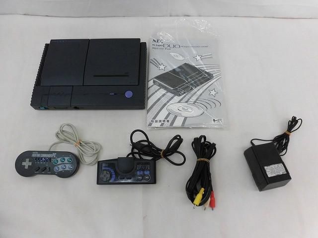 まとめ売り 訳有】 ゲーム NEC PCエンジン 本体 Duo PI-TG8 本体のみ