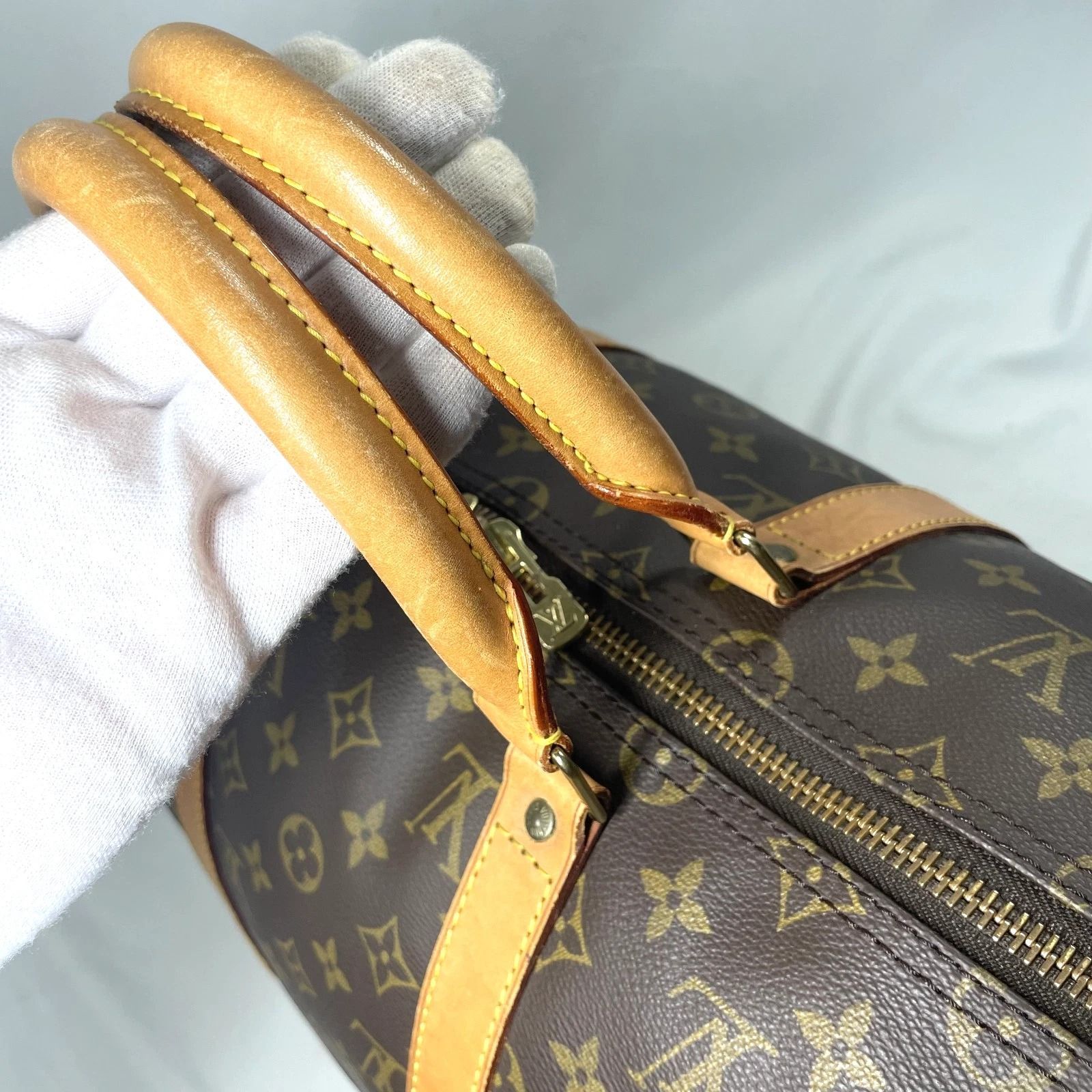本物】ルイ ヴィトン ボストンバッグ キーポル50 Keepall 50