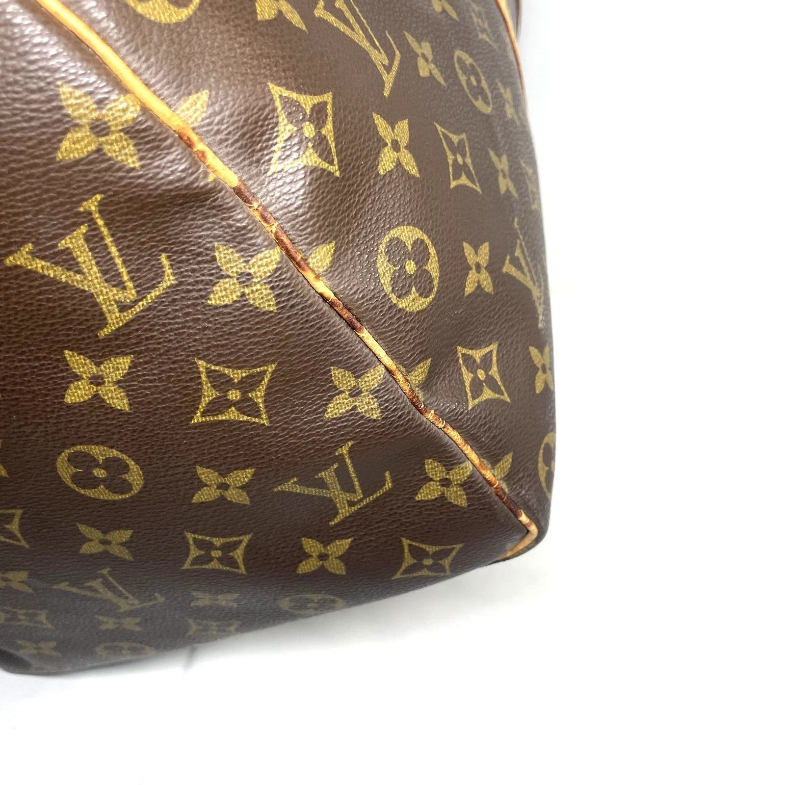 本物】ルイ ヴィトン ボストンバッグ キーポル50 Keepall 50