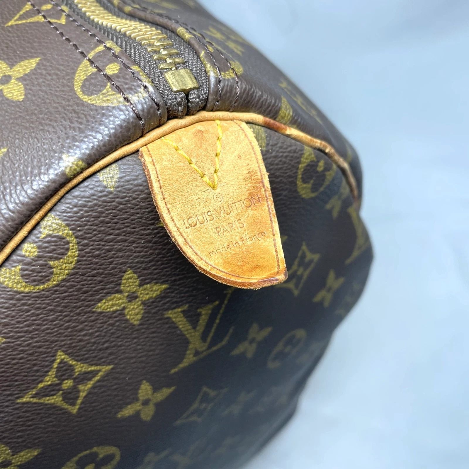 本物】ルイ ヴィトン ボストンバッグ キーポル50 Keepall 50