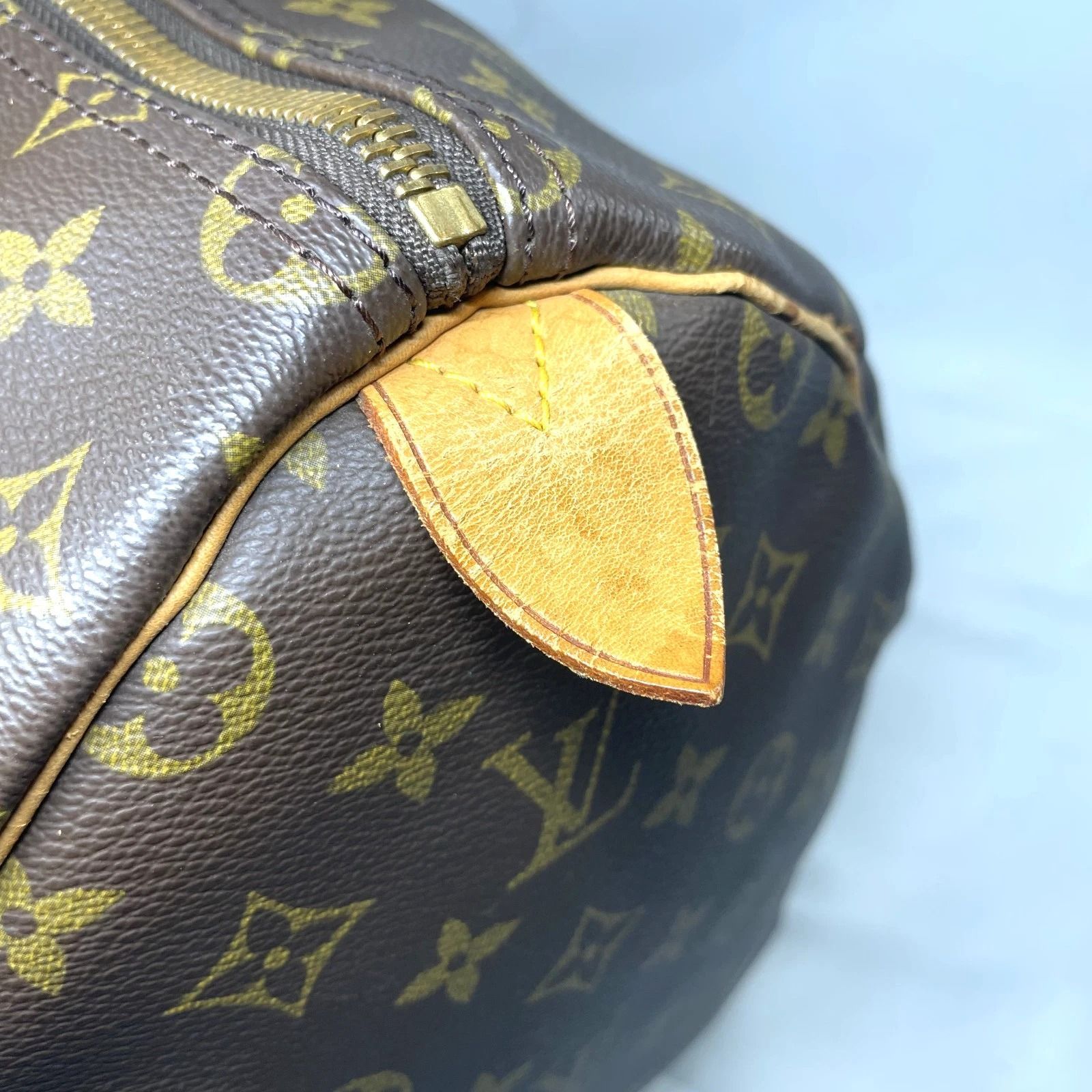 本物】ルイ ヴィトン ボストンバッグ キーポル50 Keepall 50