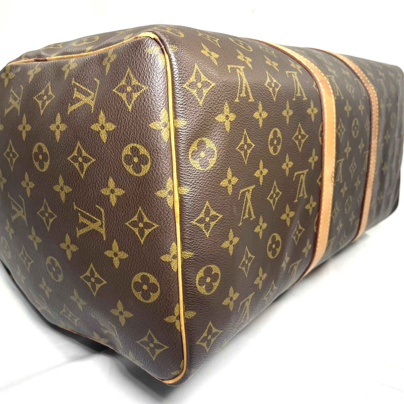 本物】ルイ ヴィトン ボストンバッグ キーポル50 Keepall 50