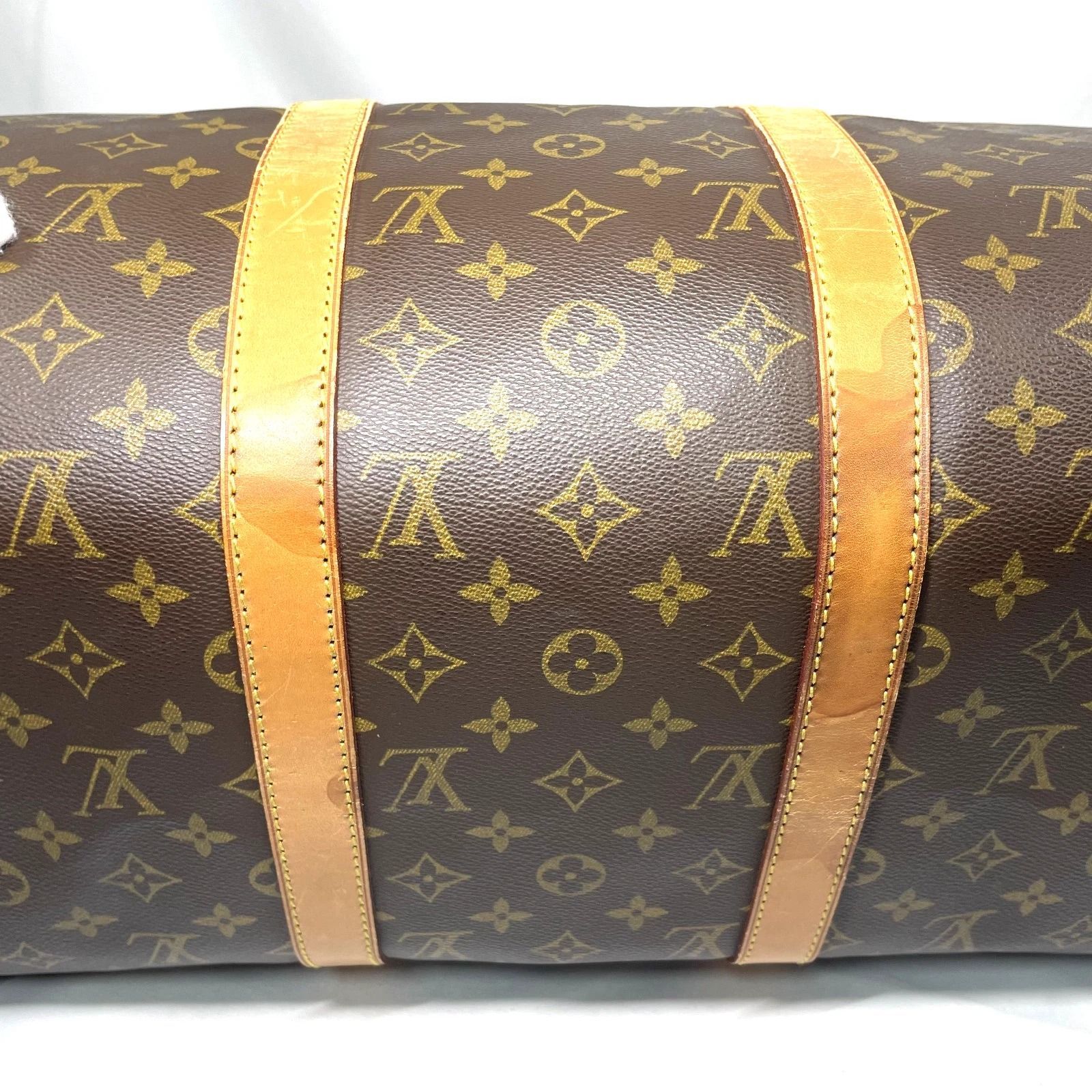 本物】ルイ ヴィトン ボストンバッグ キーポル50 Keepall 50