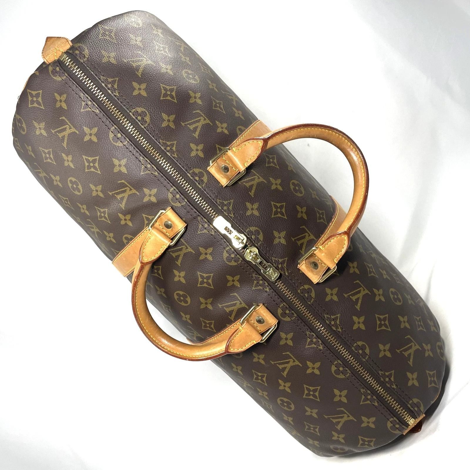本物】ルイ ヴィトン ボストンバッグ キーポル50 Keepall 50