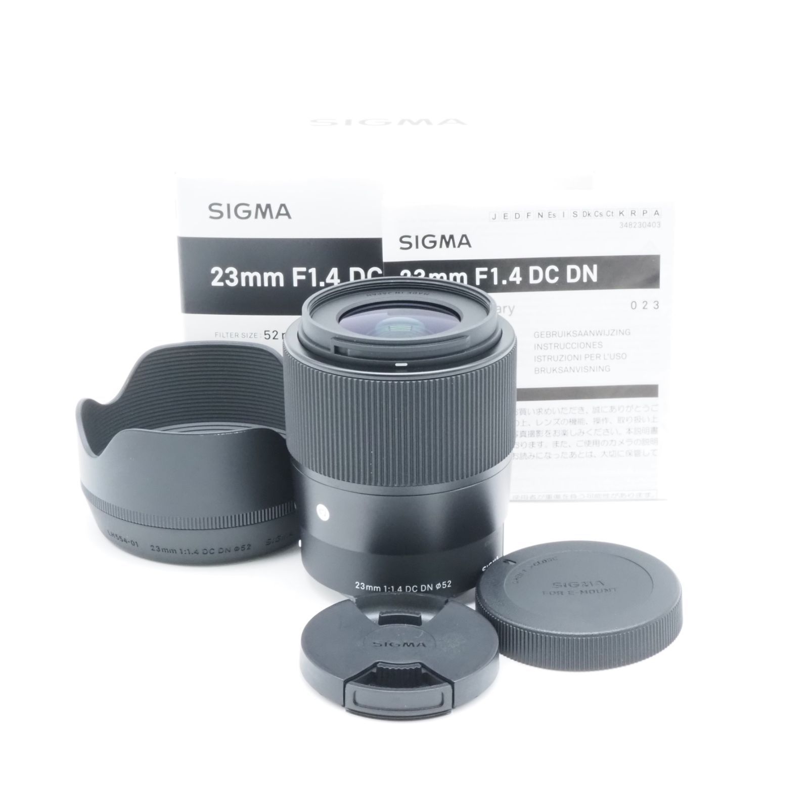 SIGMA C 23mm F1.4 DC DN (ソニーE 交換レンズ