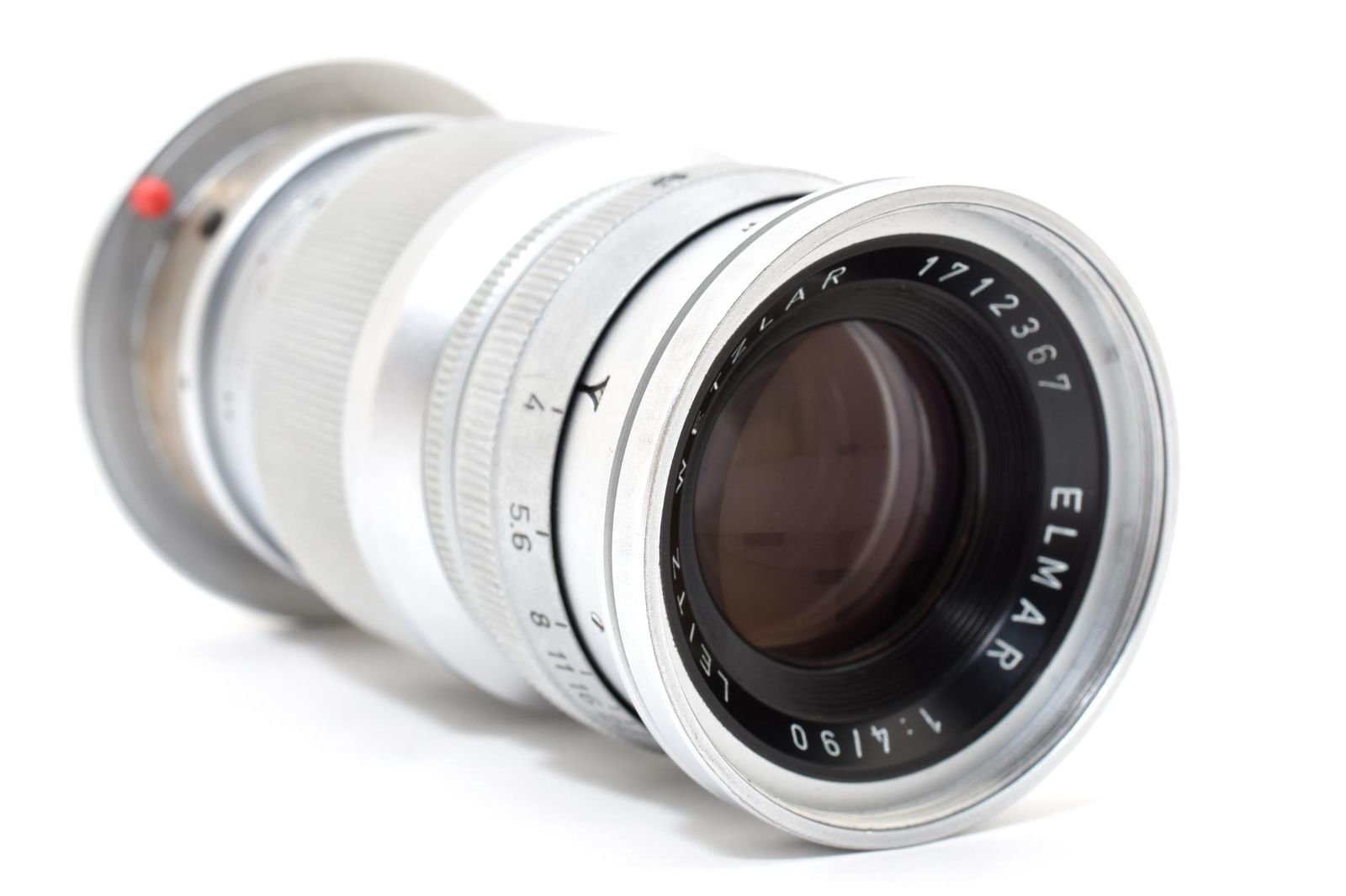 ☆良品☆ ライカ LEICA LEITZ WETZLAR ELMAR 90mm F4 M クローム #2378