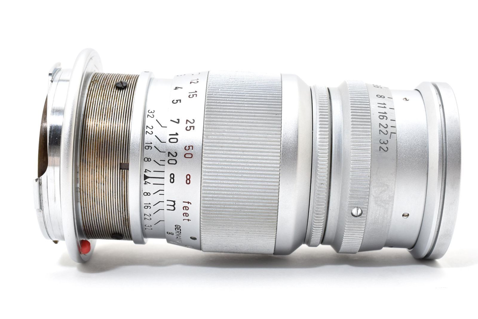 ☆良品☆ ライカ LEICA LEITZ WETZLAR ELMAR 90mm F4 M クローム #2378