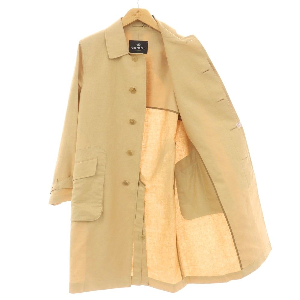 新品アウトレット】グレンフェル GRENFELL Chepstow リネン ベルテッド
