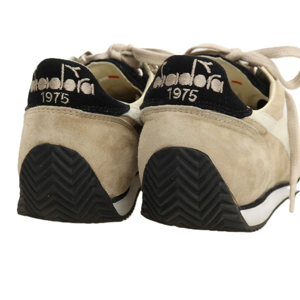 【新品未使用】　ディアドラ　EQUIPE KIDSKIN 中古】ディアドラ Diadora EQUIPE KIDSKIN 201 171902 スエード