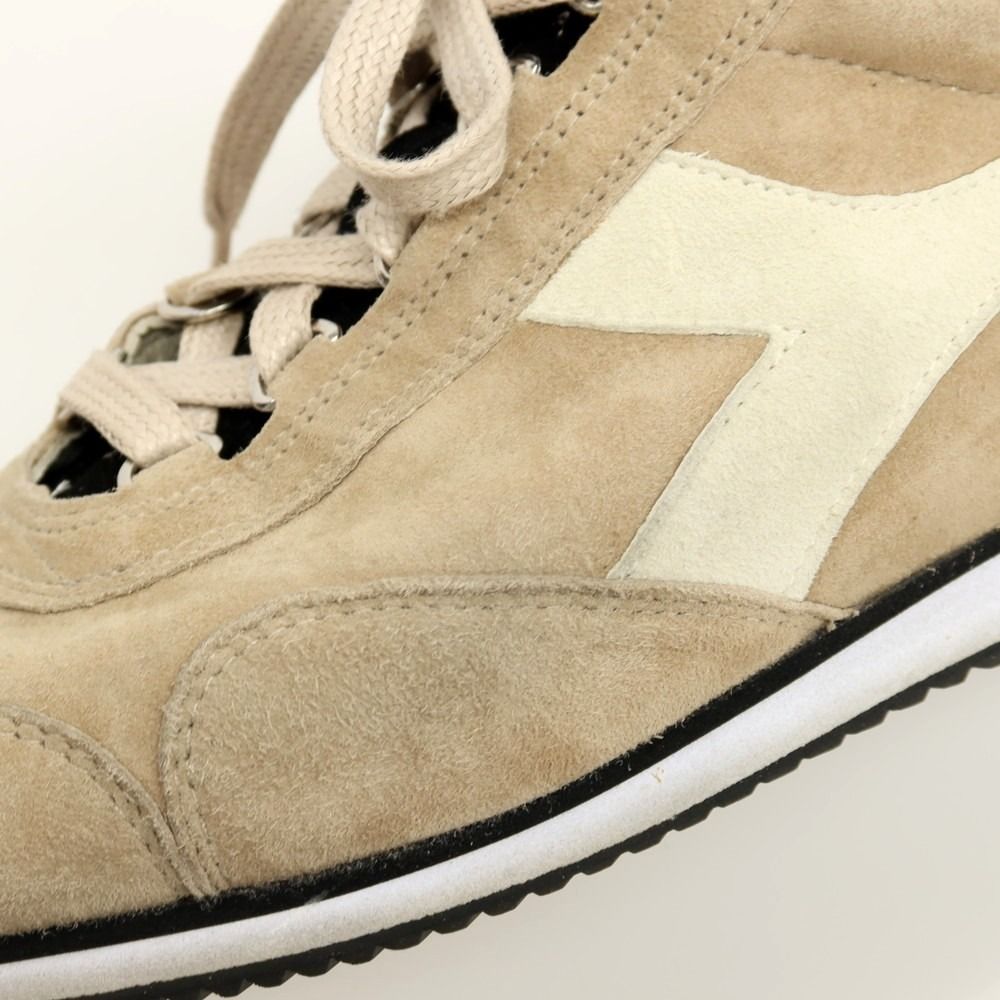 中古】ディアドラ Diadora EQUIPE KIDSKIN 201 171902 スエード