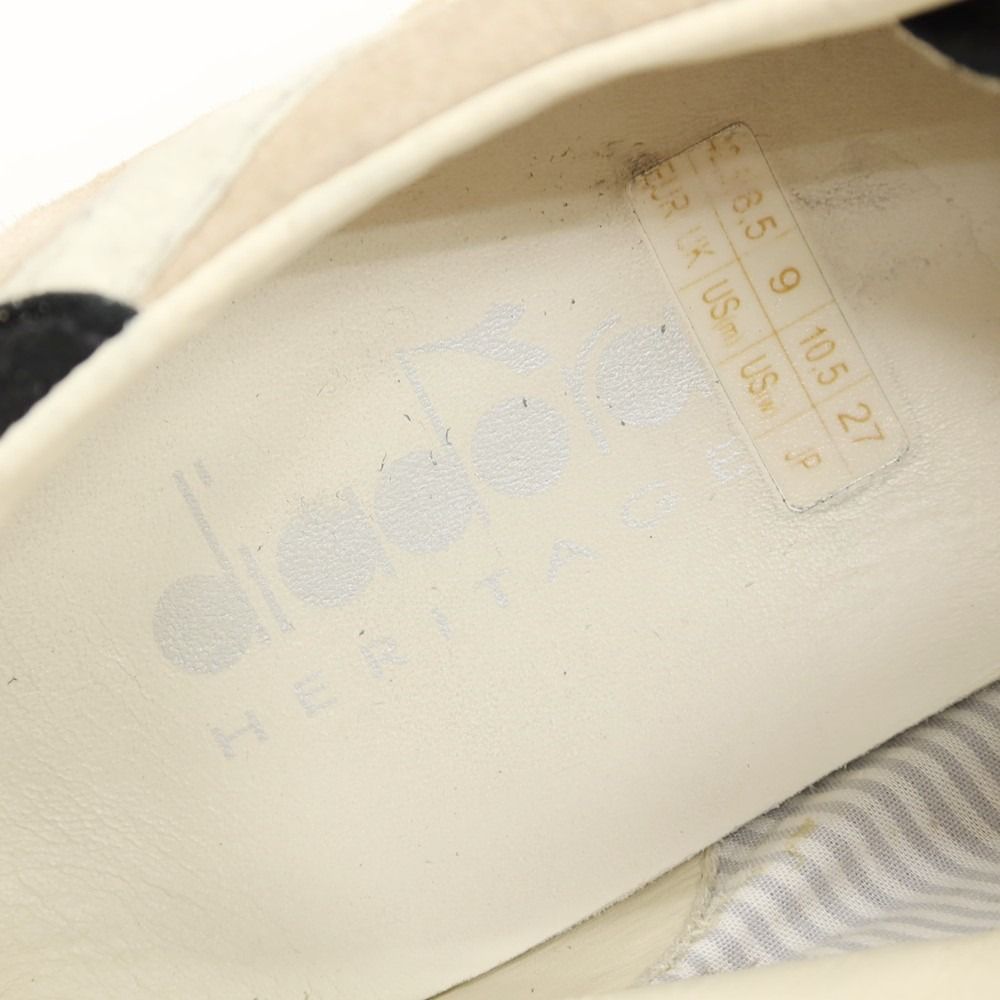 中古】ディアドラ Diadora EQUIPE KIDSKIN 201 171902 スエード