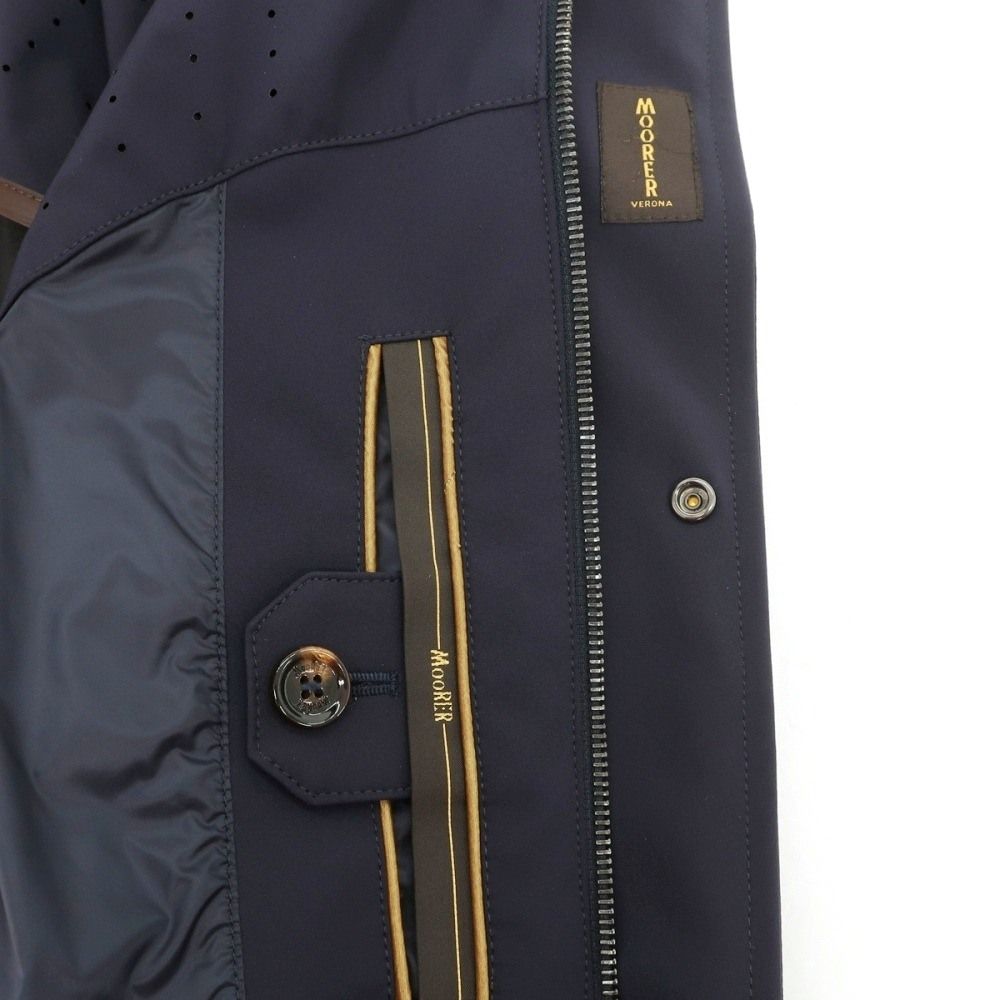 中古】ムーレー MOORER PETRARCA-GS ストレッチナイロン フーデッド