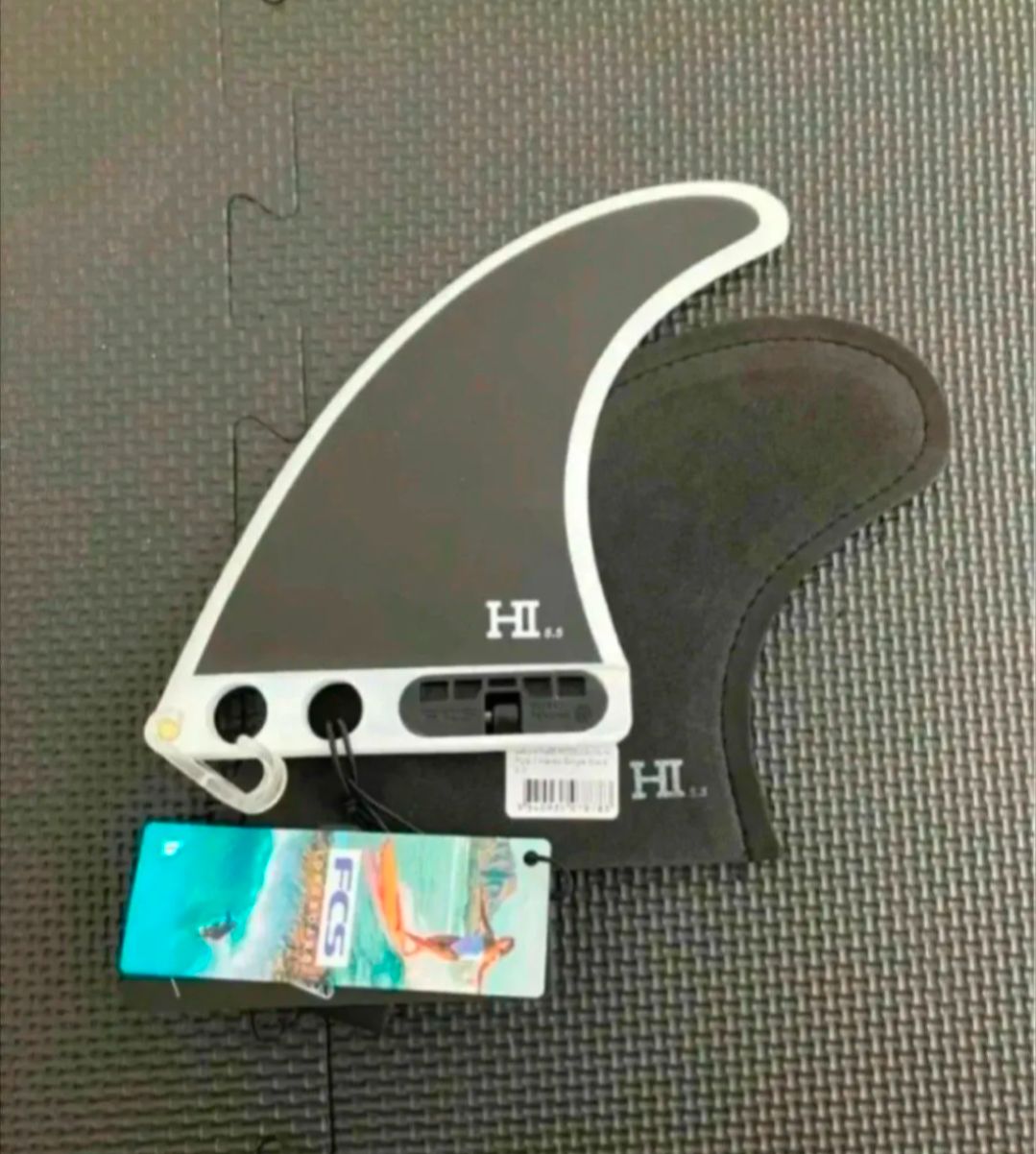 fcs2 harley LB ハーレー シングルフィン シングル PC 5.5 ミッド