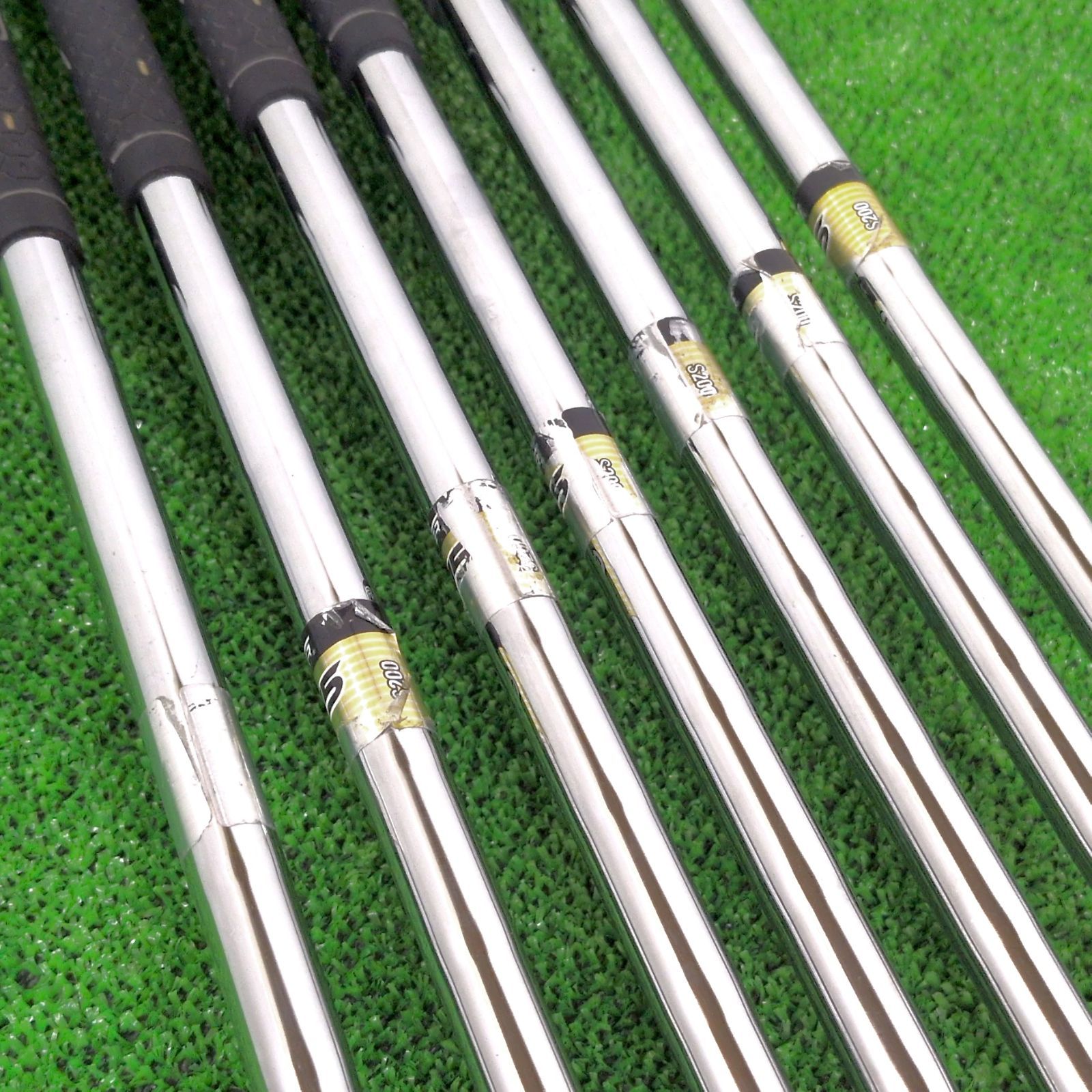 Callaway LEGACY アイアンセット メンズ 右利き 2010 7本 - メルカリ