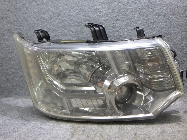 デリカD5 ヘッドライト左右 HID CV1W CV2W CV4W CV5W 前期 100-87918
