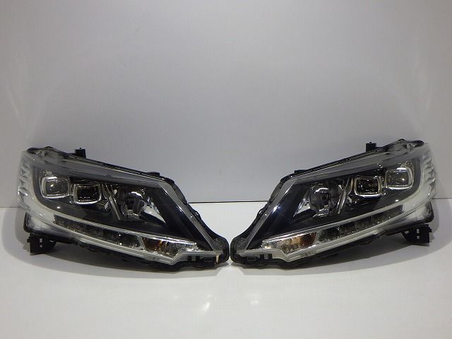 オデッセイ ヘッドライト左右 LED RC1 RC2 前期 アブソルート 100