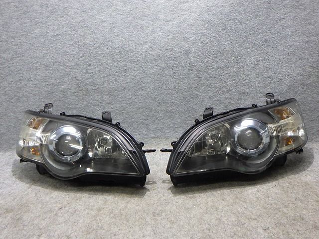 レガシィ ヘッドライト HID 前期ヘッド 左右セット パーツ販売ナンバー