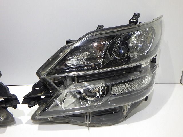 20系 ヴェルファイア ヘッドライト左右 HID ANH20 ANH25 GGH20 GGH25