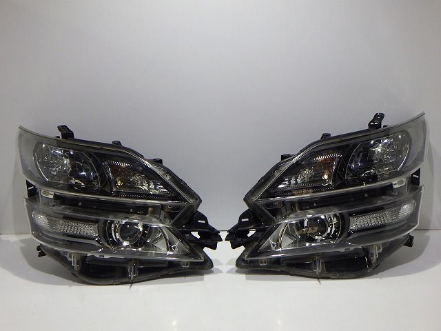 20系 ヴェルファイア ヘッドライト左右 HID ANH20 ANH25 GGH20 GGH25