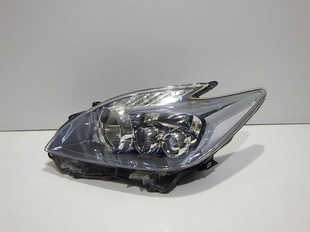 プリウス 左ヘッドライト LED ZVW30 前期 47-30 ニ 81185-47370 コーティング 綺麗 260706044