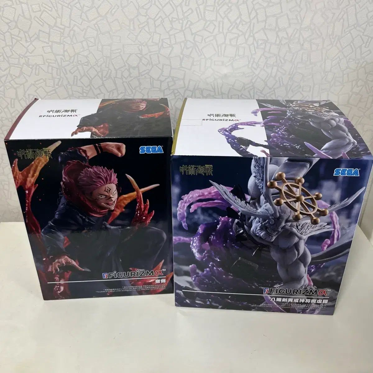 SEGA フィギュアリーあんスタ 呪術廻戦 両面宿儺 フィギュア