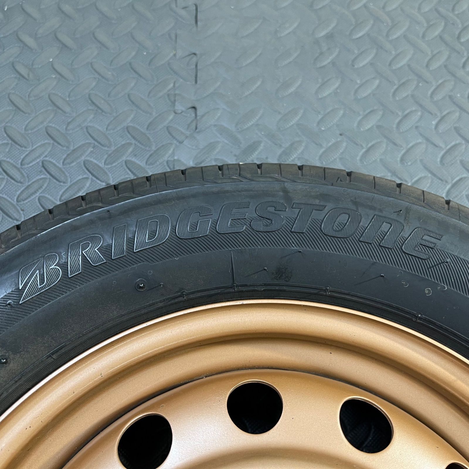 21年製 155/65R13 ブリヂストン ネクストリー 三菱 ekワゴン 日産