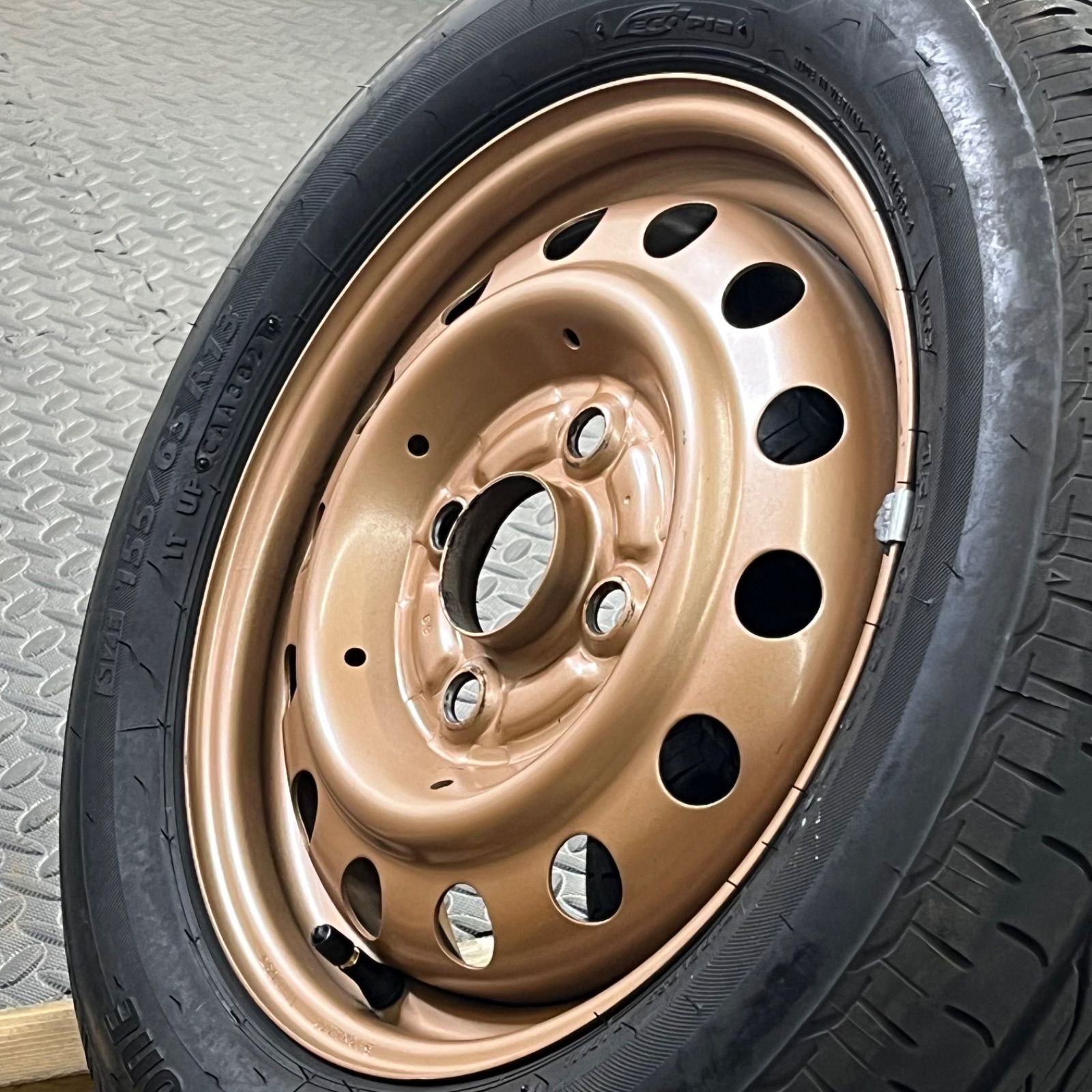 21年製 155/65R13 ブリヂストン ネクストリー 三菱 ekワゴン 日産