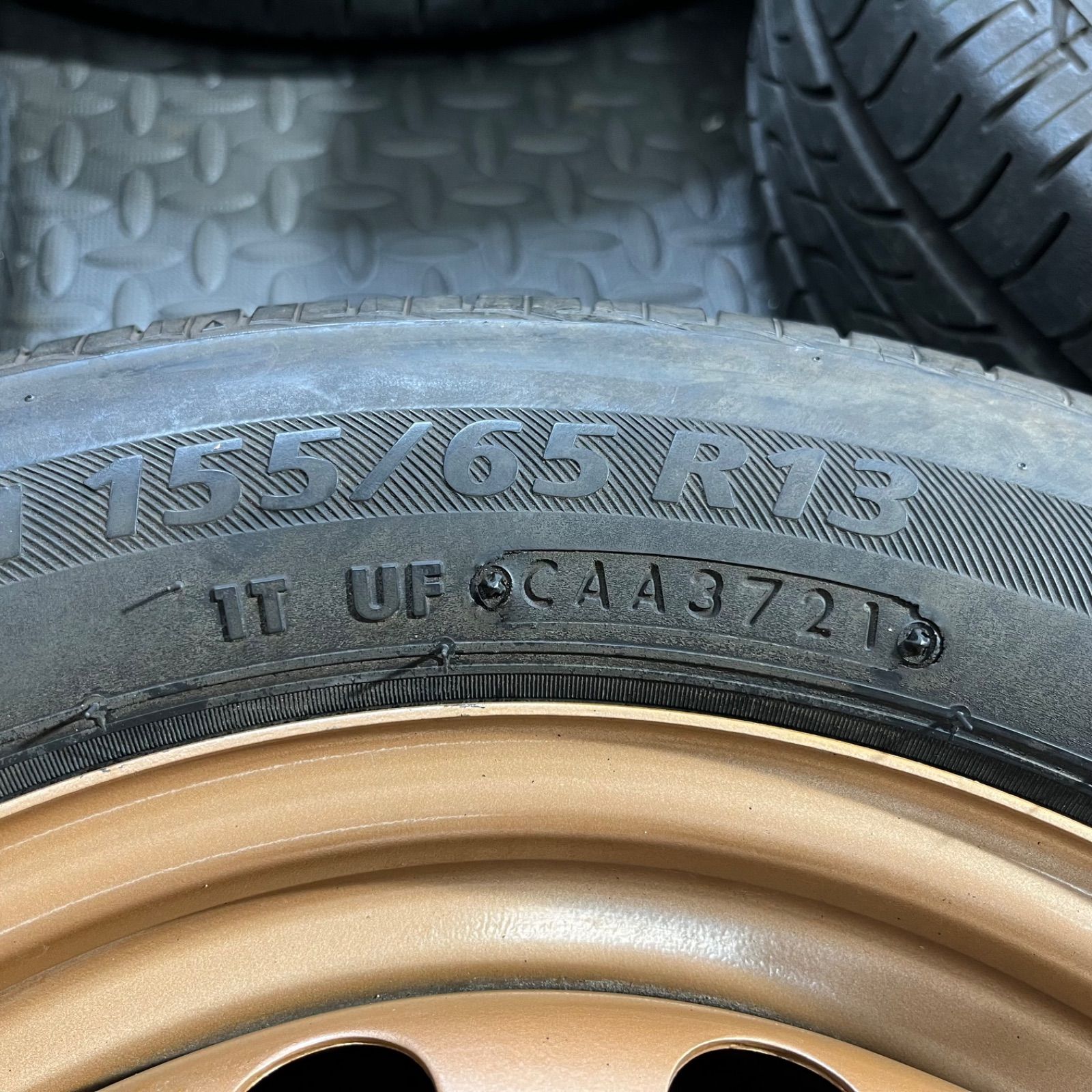 21年製 155/65R13 ブリヂストン ネクストリー 三菱 ekワゴン 日産