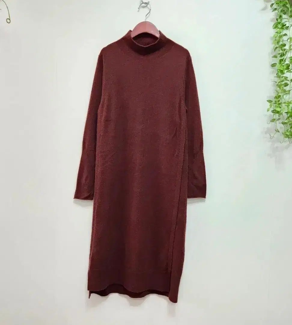 JILL STUART ジルスチュアート カシミア100% ニット ロング ONE PIECE S サイズ