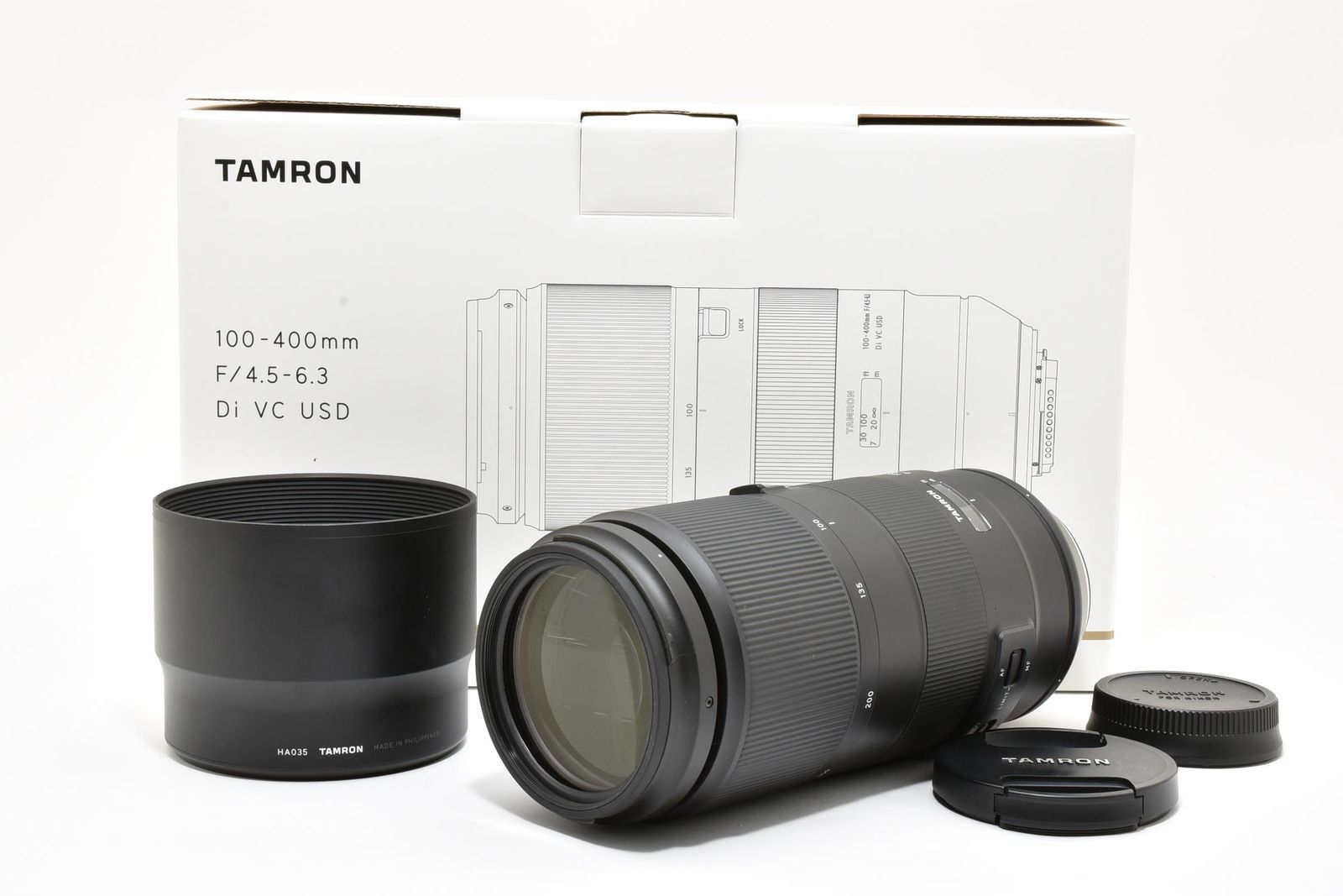 TAMRON タムロン 100-400mm F/4.5-6.3 Di VC USD A035N #F272