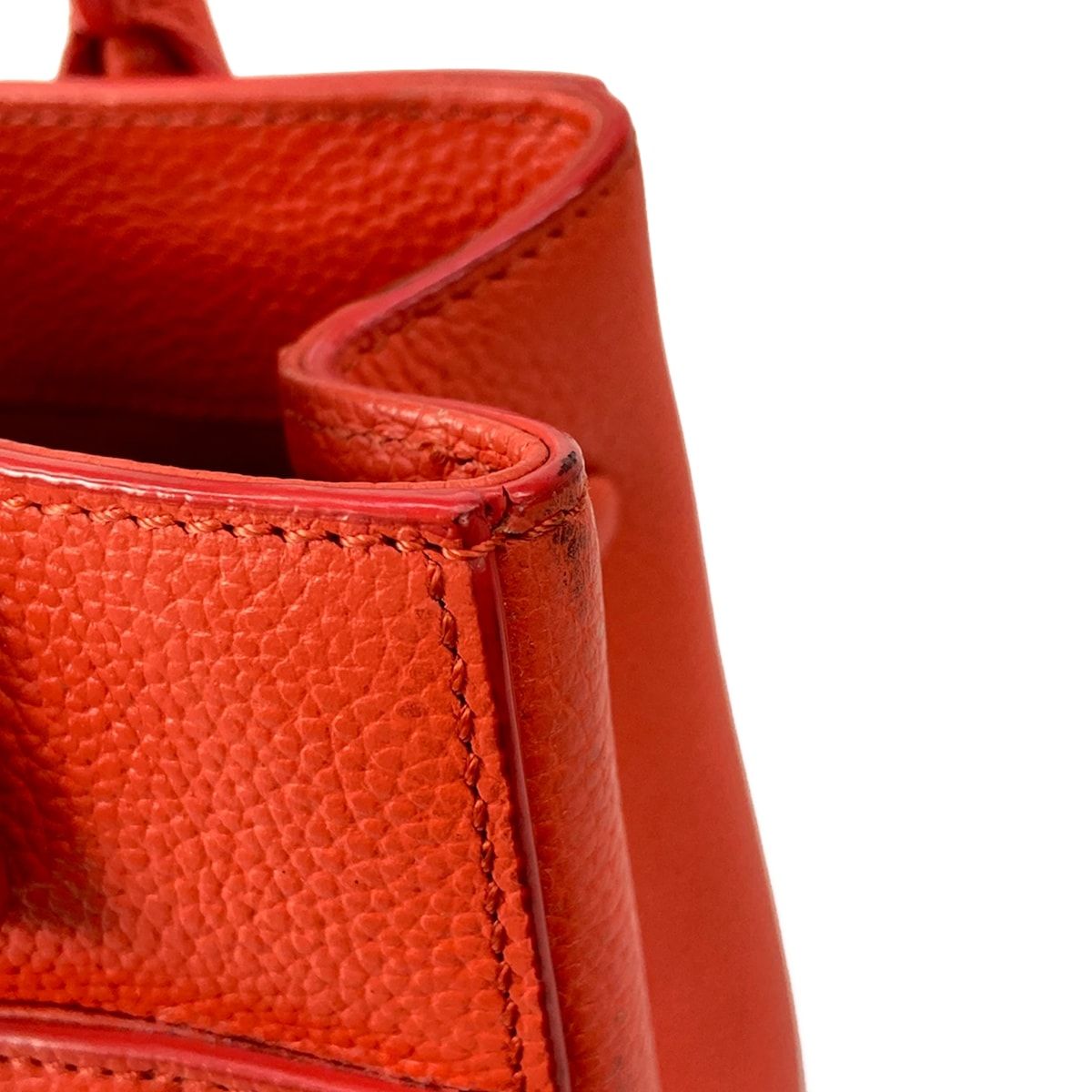 美品☆　シャネル　ネオエグゼクティブトート　スモール　オレンジ　23番台 CHANEL(シャネル) トートバッグ ネオエグゼクティブスモール