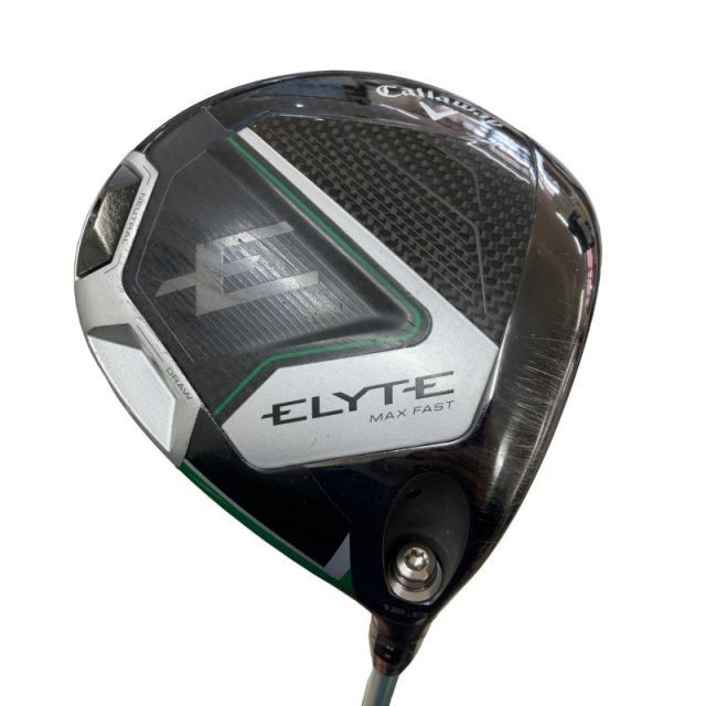 【中古】 キャロウェイ ELYTE MAX FAST 12° レディース ドライバー DR LIN-Q GREEN 40 for CW(ELYTE DR) (フレックスA) レディース 女性用 右利き 右用 Cランク ゴルフクラブ
