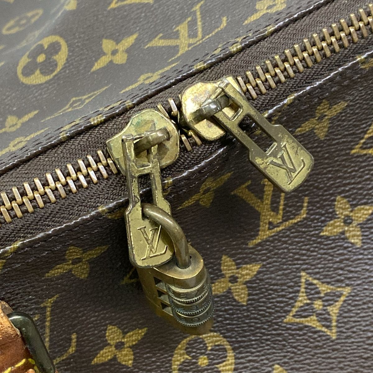 LOUIS VUITTON(ルイヴィトン) ボストンバッグ モノグラム キーポル55