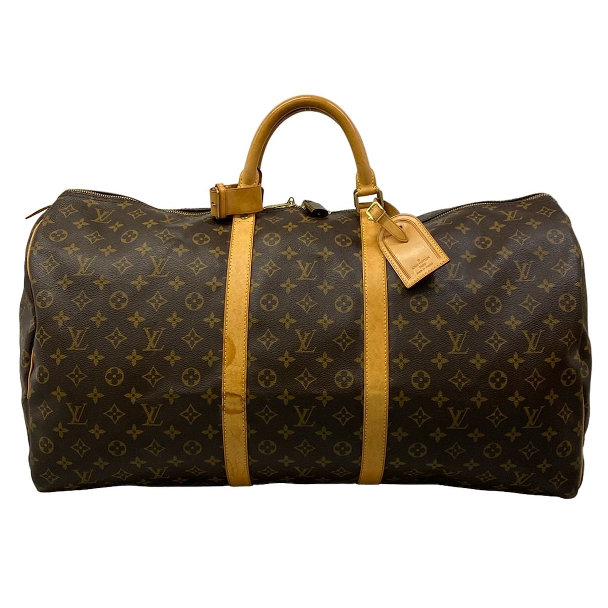 【極美品】 ルイヴィトン キーポル60 モノグラム ミニボストン M41422 LOUIS VUITTON(ルイヴィトン) ボストンバッグ モノグラム キーポル60