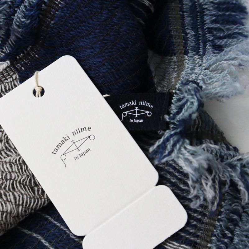 タマキニイメ 玉木新雌 tamaki niime roots shawl BIG ルーツショール