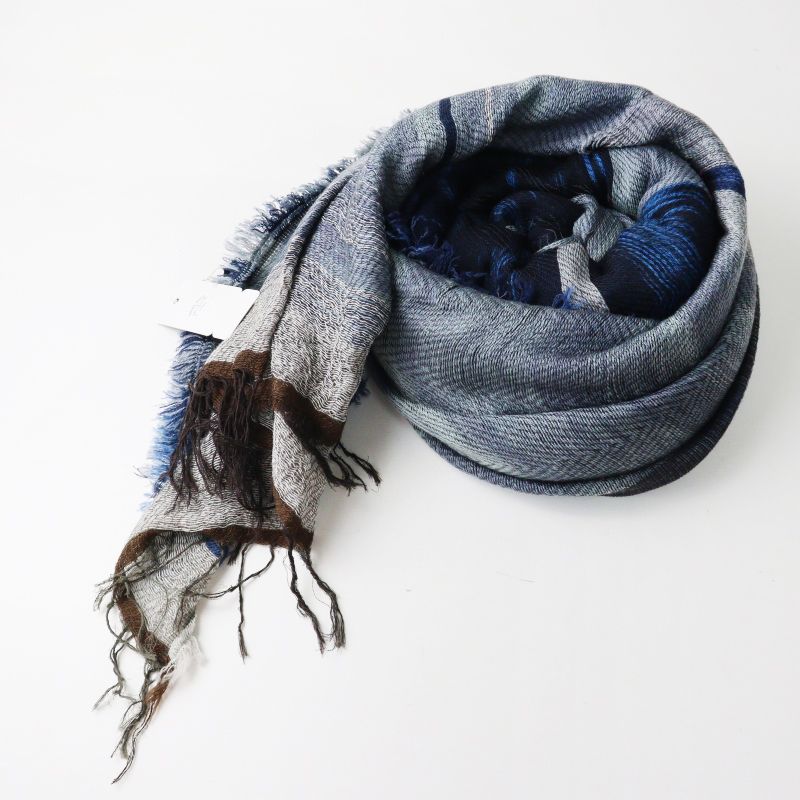 タマキニイメ 玉木新雌 tamaki niime roots shawl BIG ルーツショール